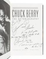 Chuck Berry: The Autobiography - inscribed by Berry