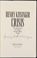 Crisis: The Anatomy of Two Major Foreign Policy Crises