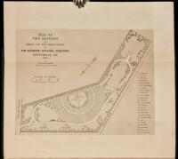 Report of the Select Committee Relative to the Soldiers' National Cemetery... - Includes Lincoln's Gettysburg Address