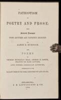 Patriotism in Poetry and Prose