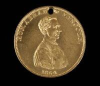 Lincoln campaign medal, c.1860
