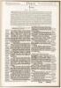 Ezra and Nehemiah - from the 1583 folio edition of the Geneva Bible