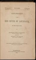 Exploration of the Red River of Louisiana, in the Year 1852