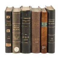 Eight articles by Max Planck in eight volumes of Annalen der Physik