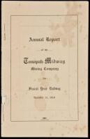 Annual Report of the Tonopah-Midway Mining Company for Fiscal Year Ending December 31, 1910
