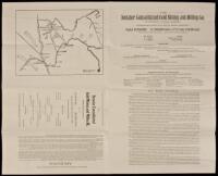 Prospectus for the Senator Consolidated Gold Mining and Milling Co. of Mohave County, Arizona