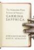 The Ashendene Press Edition of Horace's Carmina Sapphica - 3