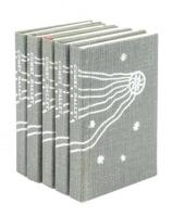Fourteen miniature books from the Gold Stein Press
