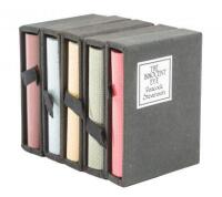 Eleven miniature books from Silver Thimble Books