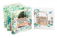 Twenty miniature books from the Twin Heart Press