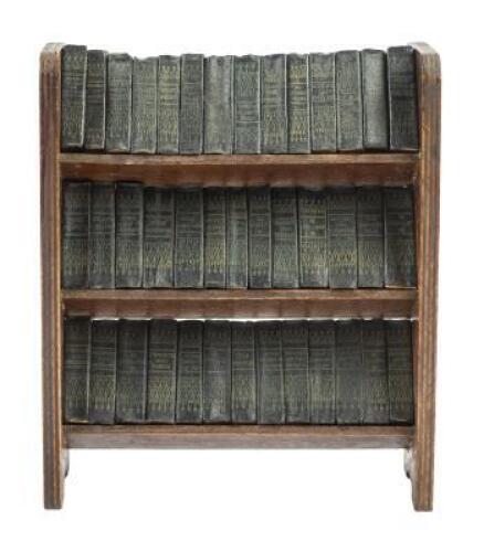 Complete Works in 40 volumes, with bookcase