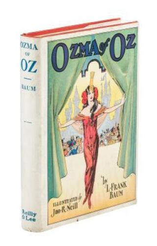 Ozma of Oz with dust jacket