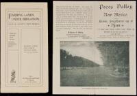 Two promotional fliers for land in New Mexico