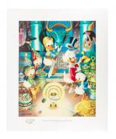 The Stone That Turns All Metals Gold - Full-size lithograph, "Friends of the Duck" edition