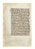 Illuminated manuscript leaf from an unidentified work - 2