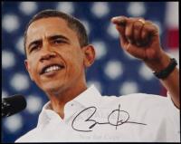 Signed photograph