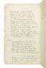 Manuscript copy of John Denham's 1642 poem "Cooper's Hill," in the hand of Peter Cunningham, editor of the 1854 edition of Samuel Johnson's Lives of the most eminent English Poets