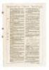 Fragment from folio King James Bible of 1617 or 1634, containing the Epistles of St. Paul