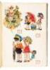 Sample of chromolithograph decals for German transferware - 10