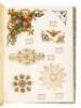 Sample of chromolithograph decals for German transferware - 12