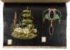 Sample of chromolithograph decals for German transferware - 16