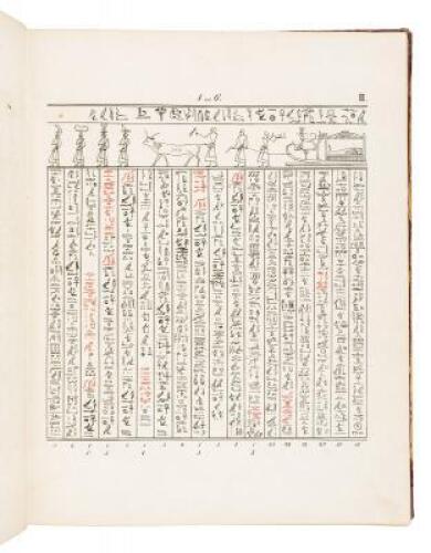 Das Todtenbuch der &Auml;gypter nach dem Hiueroglyphischen Papyrus in Turin. Mit einem vorworte zum ersten male herausgegeben von R. Lepsius