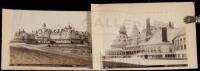 Three albumen photographs of the Hotel del Coronado in San Diego County