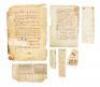 Eight miscellaneous fragments from early manuscripts - 2