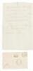Rare letter by the Brittany innkeeper who hosted Gauguin's "Pont-Aven School" of post-impressionist painters - 2