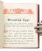 Cocktails and How to Make Them, plus three other culinary miniature books from Livermore & Knight - 3