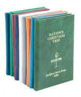 Thirty miniature books from the Junipero Serra Press