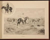 Studies of Western Life by Charles M. Russell, the Cowboy Artist. With Descriptions by Granville Stuart