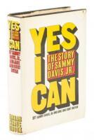 Yes I Can: The Story of Sammy Davis, Jr. - inscribed