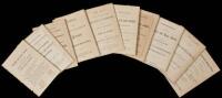 Ten booklets relating to Savings & Loan institutions in San Francisco