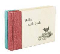 Haiku with Birds - two copies