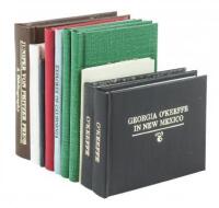Nineteen miniature books from the Opuscula Press