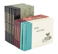 Ten miniature books from the Bookhaven Press