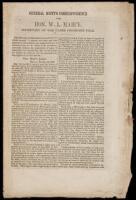 General Scott's Correspondence with Hon. W.L. Marcy Secretary of War under President Polk