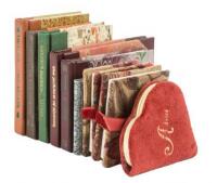 Nine miniature books from the Poole Press