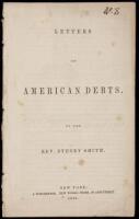 Letters on American Debts