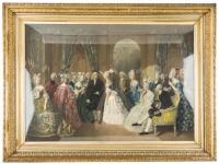 "Benjamin Franklin at the Court of France, 1778"