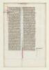 Three leaves from a medieval manuscript bible - 3