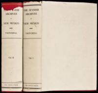 The Spanish Archives of New Mexico: Compiled and chronologically arranged with historical, genealogical, geographical, and other annotations