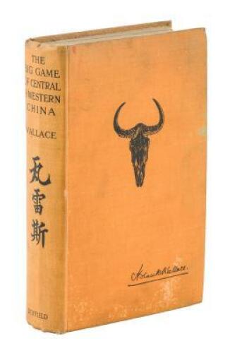 The Big Game of Central and Western China: Being an Account of a Journey from Shanghai to London Overland Across the Gobi Desert