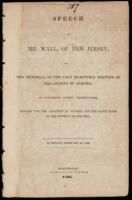 Speech of Mr. Wall, of New Jersey...Praying for the Abolition of Slavery and the Slave Trade in the District of Columbia