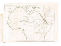 Geographie physique de la Mer Noire, de l'interieur de l'Afrique et de la Mediterranee.