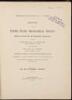 Report Upon United States Geographical Surveys West of the One Hundredth Meridian... Vol. III, Supplement, Geology (series title). Report upon Geological Examinations in Southern Colorado and Northern New Mexico, During the Years 1878 and 1879 . . . In Fo