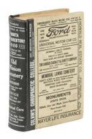 R.L. Polk & Co's Wichita City Directory 1920... Also a complete Classified Business Directory and Numerical Street Directory