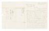 1836 Letter, &lsquo;Apostle to the Indians&rsquo; in Arkansas on the &lsquo;Trail of Tears&rsquo;
