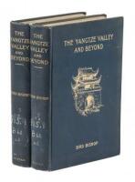 The Yangtze Valley and Beyond. An Account of Journeys in China: Chiefly in the Province of Sze Chuan and Among the Man-Tze of the Somo Territory